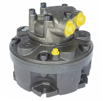 HGM4-900 - Гидромотор радиально-поршневой нерегулируемый, высокомоментный, эксцентриковый вал, рабочий объем 904 см3, номинальное давление 250 бар