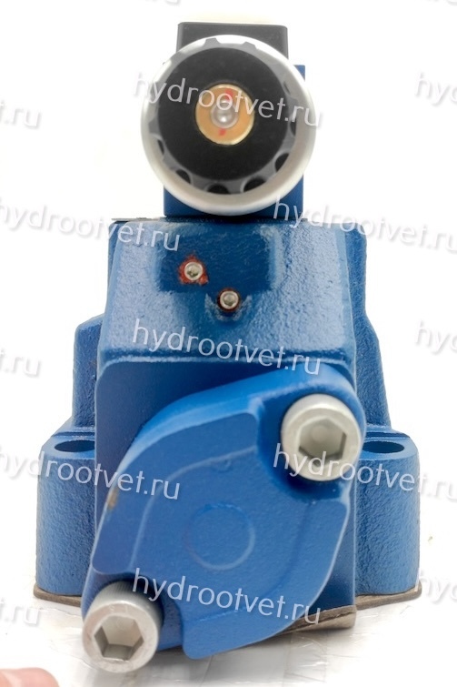 4WEH22J7X/6EG24N9ETK4/B10 - Гидрораспределитель с электроуправлением Ду25 схема J (34), напряжение G24, каналы управления ET - X и Y - внутренние