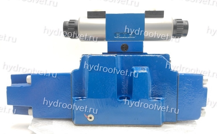 4WRZ25W8-325-7X/6EG24N9ETK4/D3V - Пропорциональный распределитель Ду25 без усилителя, номинальный расход 325 л/мин, схема W8, каналы управления ET - X и Y - внутренние