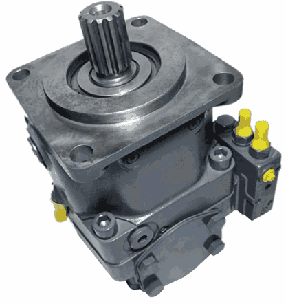 A11VO60DRS/10R-NSC12N00 - Насос аксиально-поршневой нереверсивный регулируемый с наклонной шайбой для незамкнутой гидросистемы, рабочий объем 60 см3, DRS = регулятор давления с LS управлением, номинальное давление 350 бар, валS = шлицевой по ANSI B92.1a, 
