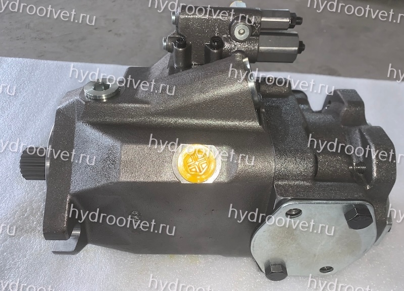 A10VO45DFR1/52R-VSC12N00 - Насос аксиально-поршневой регулируемый с наклонной шайбой, рабочий объем 45 см3, DFR1 = регулятор давления и расхода, канал Х заглушен, номинальное давление 250 бар