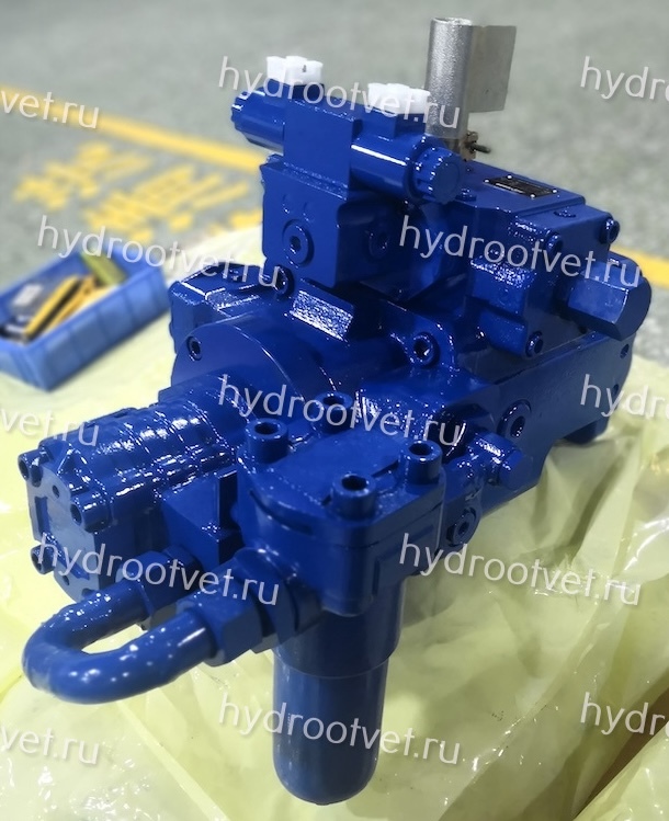 A4VSG180HD1D/30R-PZB10N000N - Насос аксиально-поршневой регулируемый реверсивный с наклонной шайбой, рабочий объем 180 см3, HD1D = с гидроуправлением по давлению, номинальное давление 350 бар