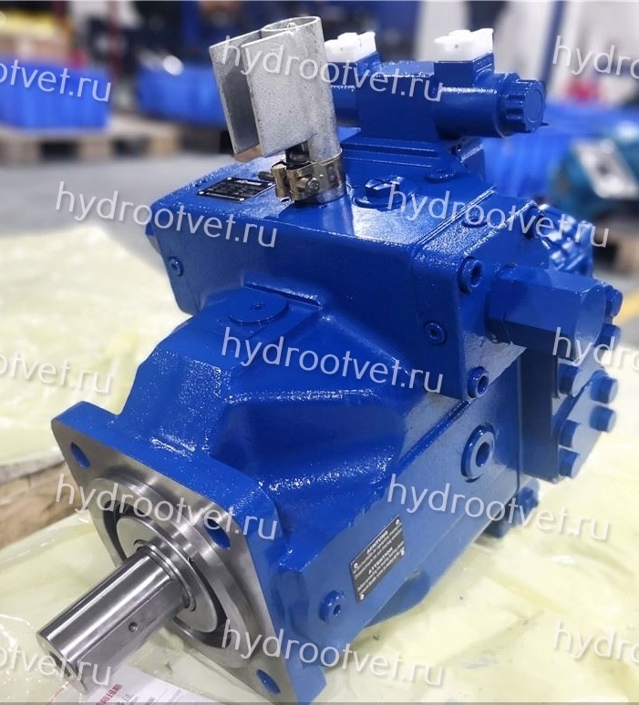 A4VSG355HS4/30R-PZB10N000N - Насос аксиально-поршневой регулируемый реверсивный с наклонной шайбой, рабочий объем 355 см3, HS4 = регулирование подачи насоса пропорциональным клапаном, номинальное давление 350 бар