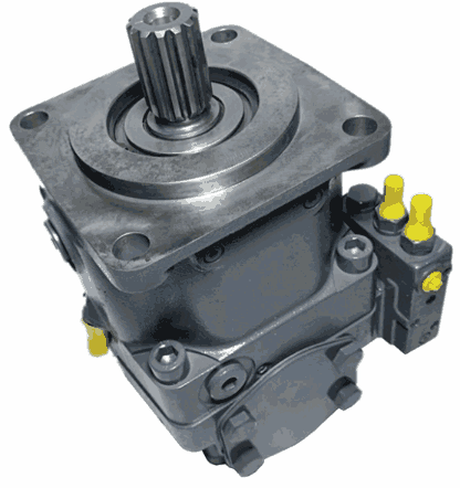 A11VO95DRS/10R-NPD12K01 - Насос аксиально-поршневой нереверсивный регулируемый с наклонной шайбой для незамкнутой гидросистемы, рабочий объем 95 см3, DRS = регулятор давления с LS управлением, номинальное давление 350 бар, валP = шпоночный по DIN 6885, пр