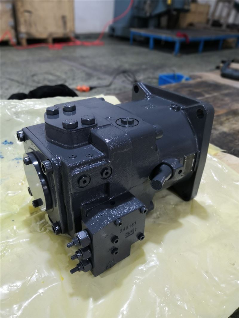 A11VLO260HD1/11R-NPD12N00 - Насос аксиально-поршневой нереверсивный регулируемый с наклонной шайбой для незамкнутой гидросистемы, рабочий объем 260 см3, HD1 = гидравлическое управление по давлению, позитивное управлением ΔP = 10 бар, номинальное давление 
