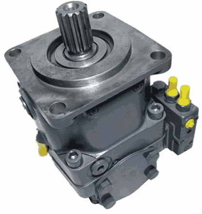 A11VO95DRS/10R-NPD12K01 - Насос аксиально-поршневой нереверсивный регулируемый с наклонной шайбой для незамкнутой гидросистемы, рабочий объем 95 см3, DRS = регулятор давления с LS управлением, номинальное давление 350 бар, валP = шпоночный по DIN 6885, пр