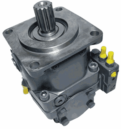 A11VO40LRH2/10R-NSC12N00 - Насос аксиально-поршневой нереверсивный регулируемый с наклонной шайбой для незамкнутой гидросистемы, рабочий объем 40 см3, LRH2 = регулятор мощность с ограничением хода, позитивное управлением ΔP = 25 бар, номинальное давление 