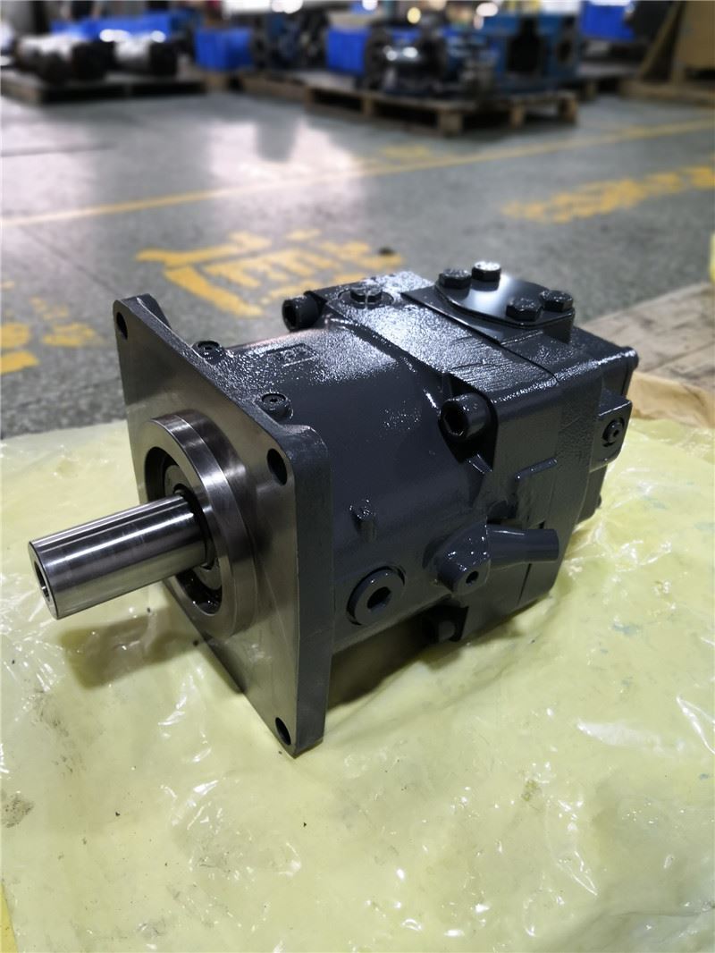 A11VO75LRH2/10R-NPD12N00 - Насос аксиально-поршневой нереверсивный регулируемый с наклонной шайбой для незамкнутой гидросистемы, рабочий объем 75 см3, LRH2 = регулятор мощность с ограничением хода, позитивное управлением ΔP = 25 бар, номинальное давление 