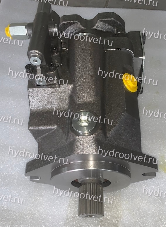 A10VO28DFR1/52R-VSC12N00 - Насос аксиально-поршневой регулируемый с наклонной шайбой, рабочий объем 28 см3, DFR1 = регулятор давления и расхода, канал Х заглушен, номинальное давление 250 бар