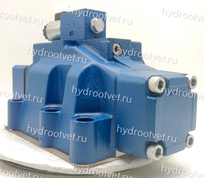 4WEH32D6X/6EG24N9K4 - Гидрораспределитель с электроуправлением Ду32 схема D (574А), напряжение G24, каналы управления X и Y - внешние