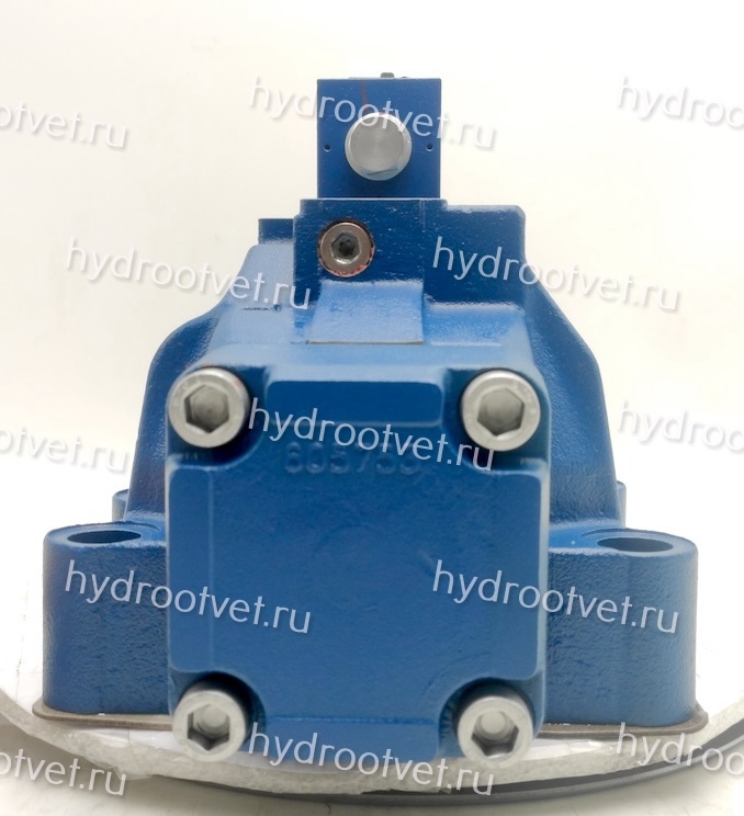 4WEH32D6X/6EG24N9K4 - Гидрораспределитель с электроуправлением Ду32 схема D (574А), напряжение G24, каналы управления X и Y - внешние
