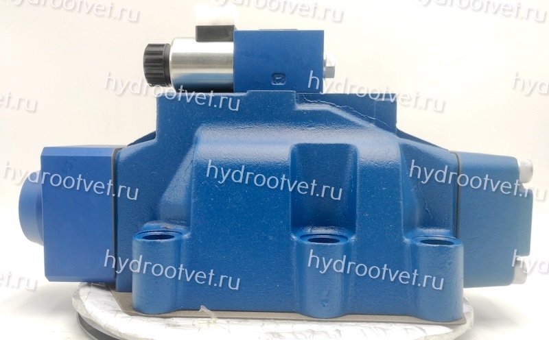 4WEH32D6X/6EG24N9K4 - Гидрораспределитель с электроуправлением Ду32 схема D (574А), напряжение G24, каналы управления X и Y - внешние