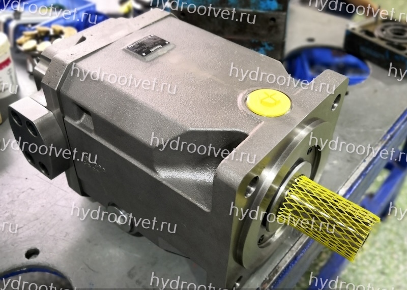 A4FM250/30W-PPB01 - Гидромотор аксиально-поршневой постоянной производительности с планшайбой, рабочий объем 250 см3, номинальное давление 400 бар