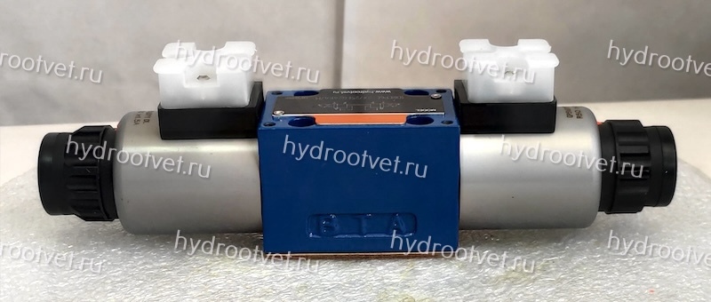 3DREP6A-2X/45EG24K4/M - Пропорциональный редукционный клапан Ду 6 трехлинейный (пилот) без усилителя , давление регулировки до 45 бар, схема A