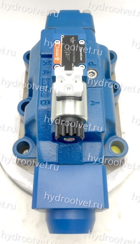 4WEH32D6X/6EG24N9K4 - Гидрораспределитель с электроуправлением Ду32 схема D (574А), напряжение G24, каналы управления X и Y - внешние