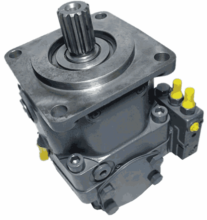 A11VO40LRH2/10R-NPC12N00 - Насос аксиально-поршневой нереверсивный регулируемый с наклонной шайбой для незамкнутой гидросистемы, рабочий объем 40 см3, LRH2 = регулятор мощность с ограничением хода, позитивное управлением ΔP = 25 бар, номинальное давление 