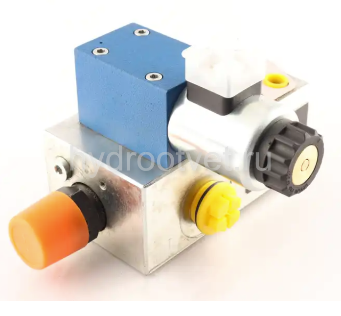 DBA15F2-2X/315 - Предохранительный блок насоса Ду16 с давлением настройки до 315 бар