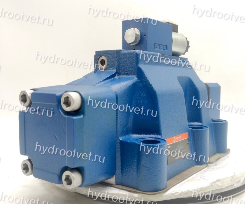 4WEH32D6X/6EG24N9K4 - Гидрораспределитель с электроуправлением Ду32 схема D (574А), напряжение G24, каналы управления X и Y - внешние
