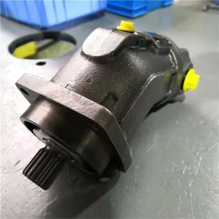 A2FM56/61W-VBB010 - Гидромотор аксиально-поршневой постоянной производительности с наклонным блоком, рабочий объем 56 см3, номинальное давление 400 бар