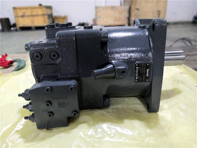 A11VO60LRS/10R-NSC12K01 - Насос аксиально-поршневой нереверсивный регулируемый с наклонной шайбой для незамкнутой гидросистемы, рабочий объем 60 см3, LRS = регулятор мощности с LS управлением, номинальное давление 350 бар, валS = шлицевой по ANSI B92.1a, 