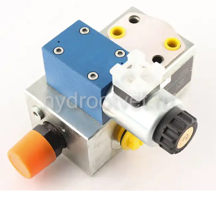 DBA15F2-2X/315 - Предохранительный блок насоса Ду16 с давлением настройки до 315 бар