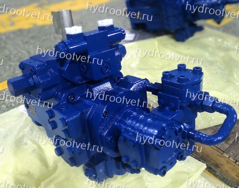 A4VSG71DR/10R-PPB10N000N - Насос аксиально-поршневой регулируемый реверсивный с наклонной шайбой, рабочий объем 71 см3, DR = регулятор с отсечкой по давлению, номинальное давление 350 бар