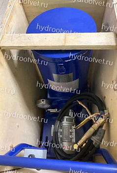 DRBZ1-P120Z - Станция смазки электрическая для двухлинейных систем, рабочее давление до 400 бар, подача 120 мл/мин, мощность двигателя 0,37 кВт, объем бака 30 литров; тип станции - Станция на тележке одиночная