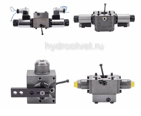 A4VSO40 LR.H VALVE - LR.H регулятор