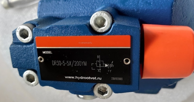DR30-5-5X/200YM - Редукционный клапан непрямого действия Ду32 с давлением регулировки до 200 бар