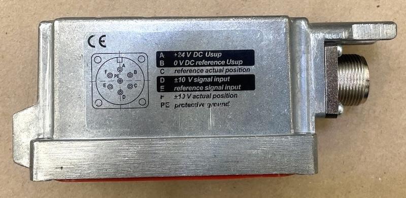 4WRPEH6-20/A1M-816 - Усилитель для клапана 4WRPEH6C3B12L-2X/G24K0/A1M-816 (пилота 4WRLE с золотниками E и W)