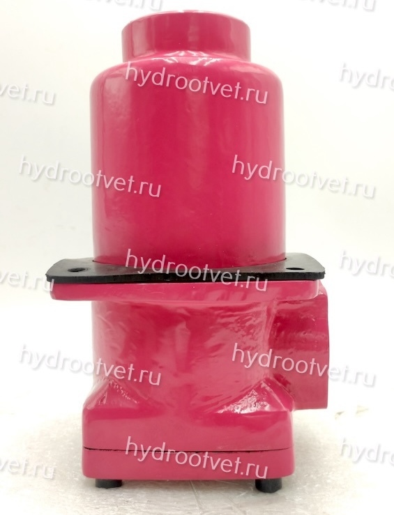 WKRFBN/HC1300DP10C1.X - Сливной фильтр гидравлический одинарный модели RF тонкость фильтрации 10 мкм, типоразмер 1300, вид присоединения: фланец SAE 4'' (DN100), материал корпуса - чугун, рабочее давление до 25 бар, электрический индикатор загрязнения