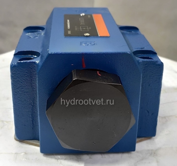 SL20PB1-40 - Гидрозамок для монтажа на плиту Ду20, дренаж - L = есть, В = без предварительного открытия, давление открытия 2,5 бар