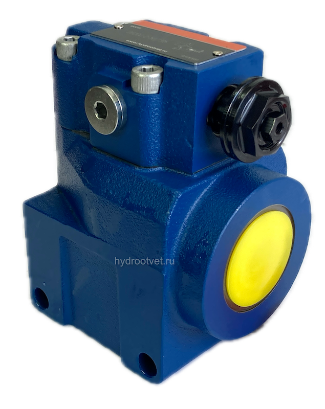 DB20G2-5X/200 - Предохранительный клапан Ду25 с давлением настройки до 200 бар, управление - X и Y - внутренние