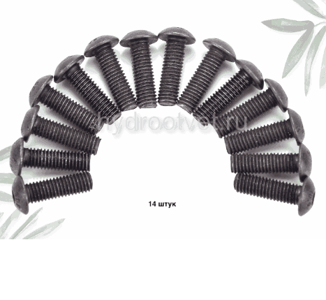 A2FE63 SOCKET BOLT - Болт с цилиндрической головкой