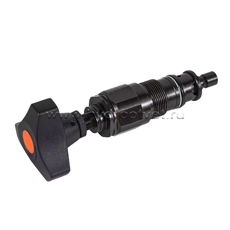 DBDH30K1X/25 - Предохранительный клапан прямого управления Ду30, давление регулировки до 25 бар, тип монтажа - встраиваемый, элемент регулировки H = рукоятка