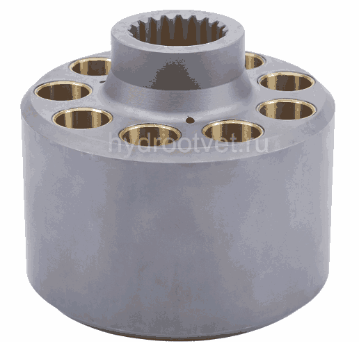 A4VG125 CYLINDER BLOCK - Блок цилиндров 135x116,5 мм для насоса Rexroth A4VG125