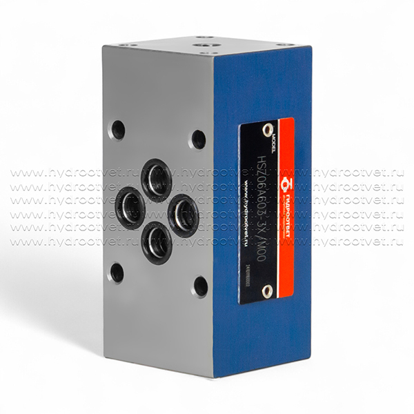 HSZ06A603-3X/M00 - Плита модульная для реле давления HED, А влево, В вправо