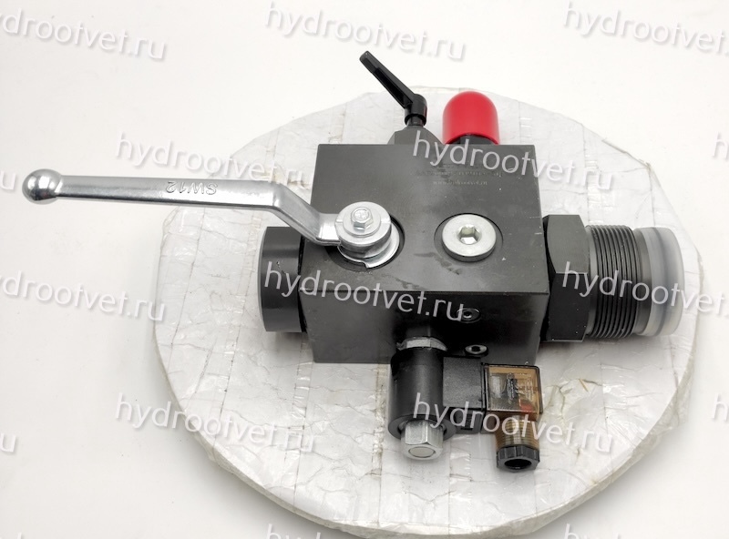 SAF20E12Y1N315A-S13 - Предохранительный блок гидроаккумулятора Ду20 с электроразгрузкой