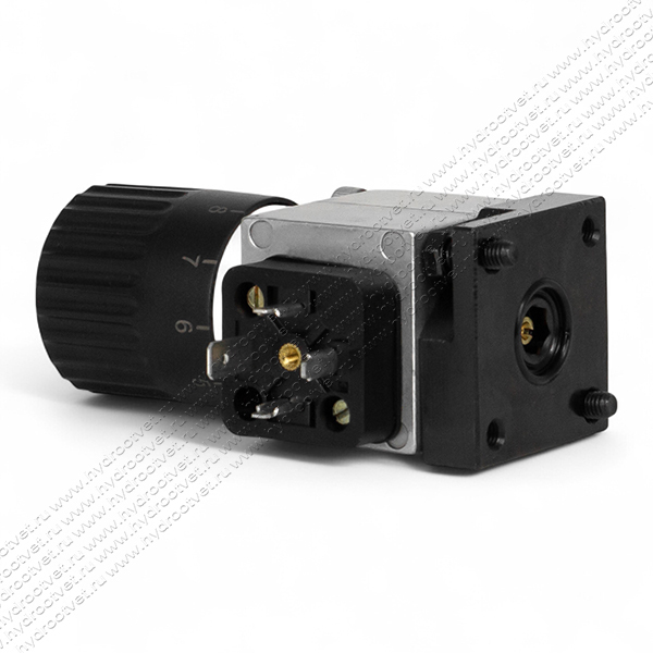 HED8OH-1X/50K14KW - Реле давление поршневое регулировка до 50 бар, монтаж модульный (плита HSZ заказывается отдельно), регулирующий элемент рукоятка со шкалой