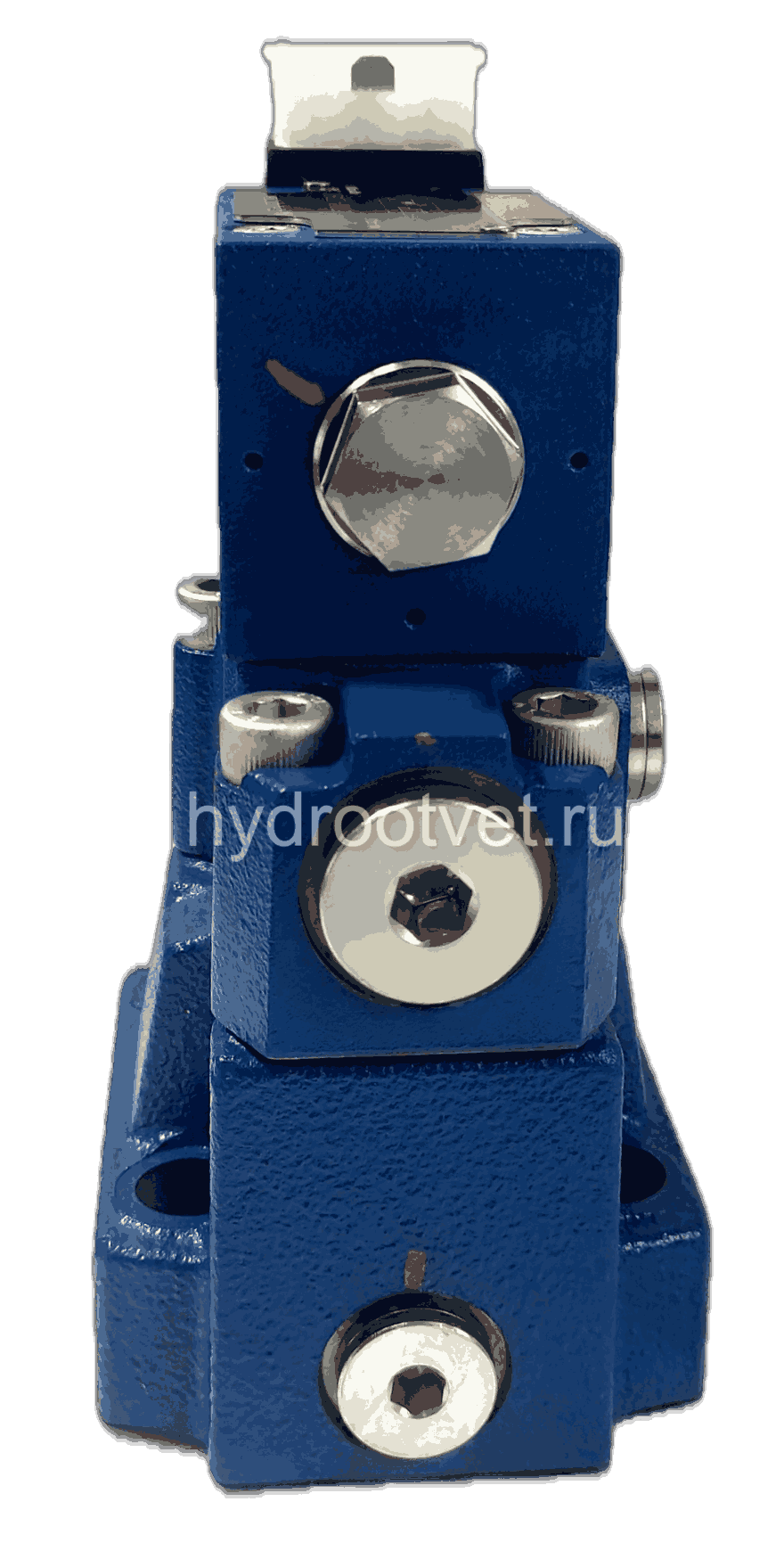 DBW10B2-5X/315YCG24N9K4 - Предохранительный клапан Ду10 с давлением настройки до 315 бар, управление - Y - внешний дренаж с разгрузкой B = открыт с электроуправлением G24