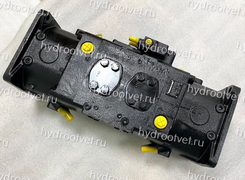 A20VLO190DRS/10R-NZD24N00 - Насос для БЕЛАЗа - насос аксиально-поршневой сдвоенный нереверсивный регулируемый с наклонной шайбой для незамкнутой гидросистемы, рабочий объем 190+190 см3, DRS = регулятор давления с LS управлением, номинальное давление 350 б
