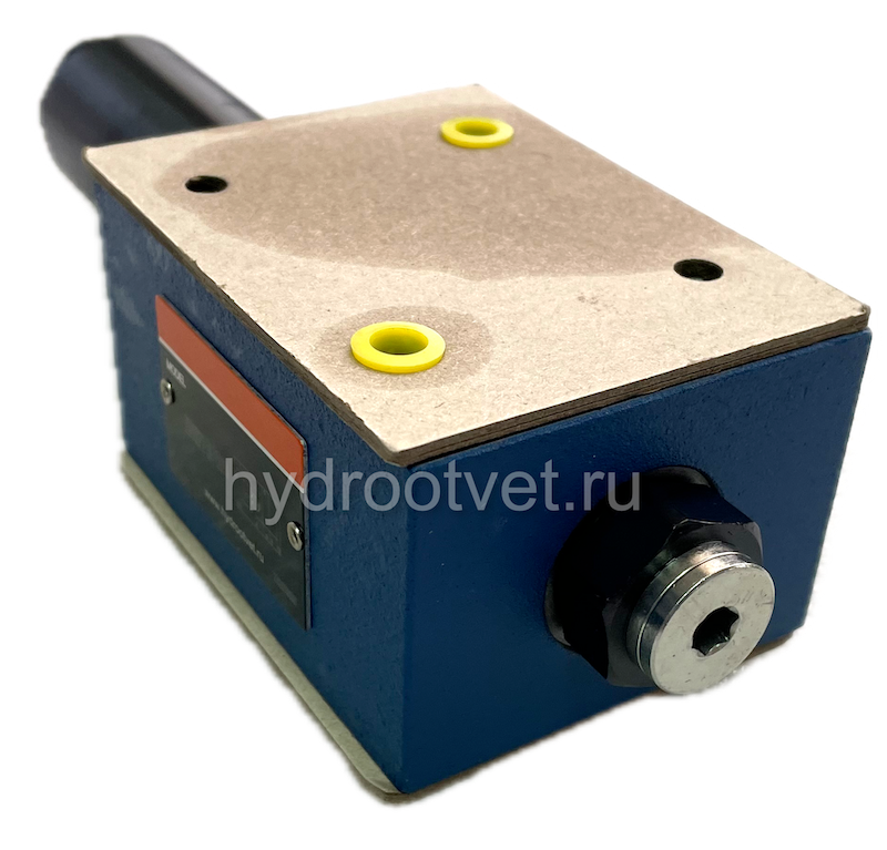 ZDR10DP2-5X/150YM - Редукционный клапан Ду 10 трехлинейный модульного монтажа с давлением регулировки до 150 бар, в канале P, обратный клапан - М = нет