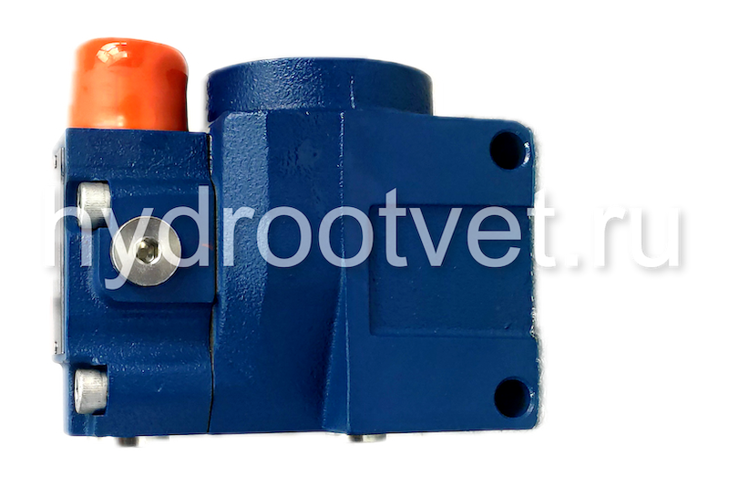 DB10G2-5X/100 - Предохранительный клапан Ду10 с давлением настройки до 100 бар, управление - X и Y - внутренние