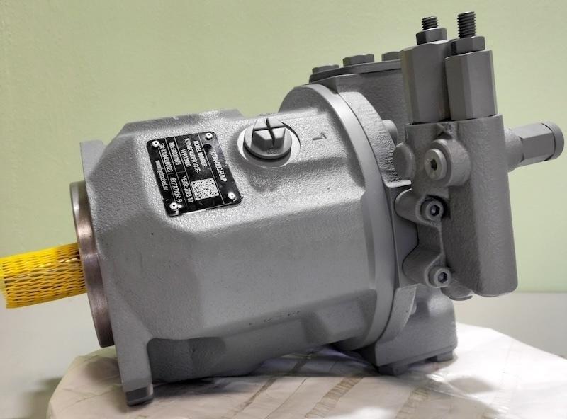 A10VSO45DFLR/31R-VPA12N00 - Насос аксиально-поршневой регулируемый с наклонной шайбой, рабочий объем 45 см3, DFLR = регулятор давления, расхода и мощности (при заказе указывается мощность электродвигателя, в величине крутящего момента), номинальное давлен