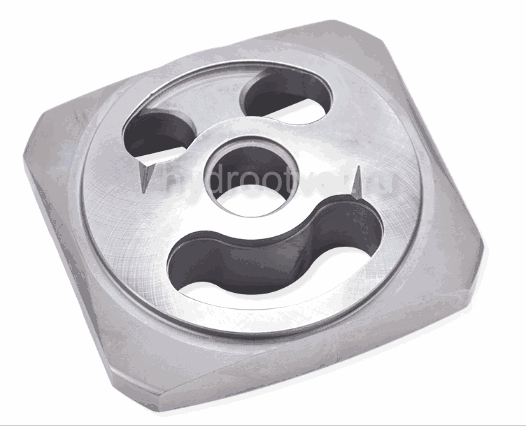 A7VO250 VALVE PLATE L (square) - Распределитель ЛЕВЫЙ (квадратный)