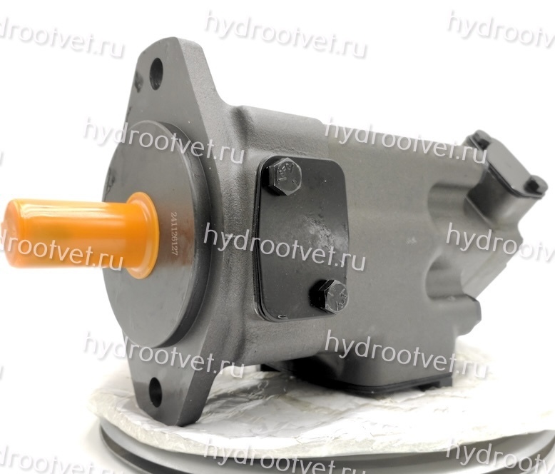 3520V38A08-01** - Пластинчатый нерегулируемый двухпоточный насос серии 3520V с рабочим объемом 121+26,2см3