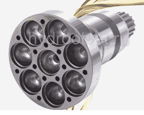 A6VM200 DRIVE SHAFT circlip drive shaft(24T) - Приводной вал circlip (24T)
