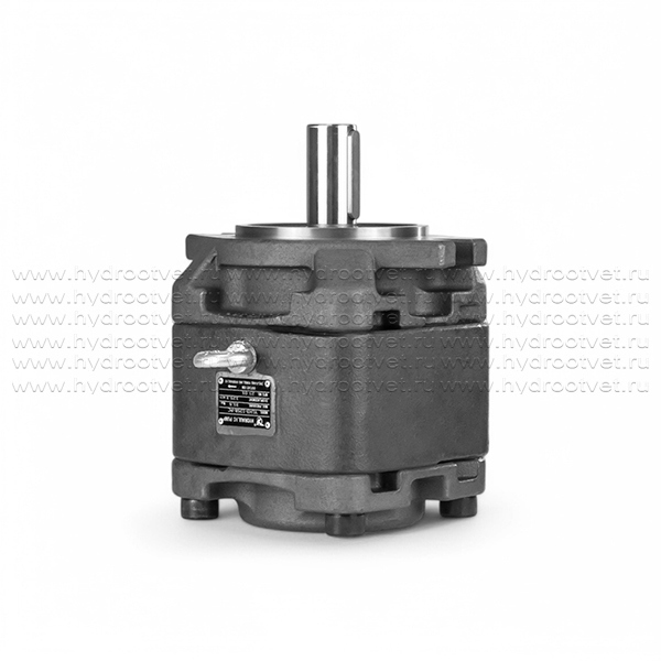 YLH3-125R-PC-10 - Шестеренный насос внутреннего зацепления с рабочим объемом 125 см3, аналог насоса PGH5-3X/125RE11VU2