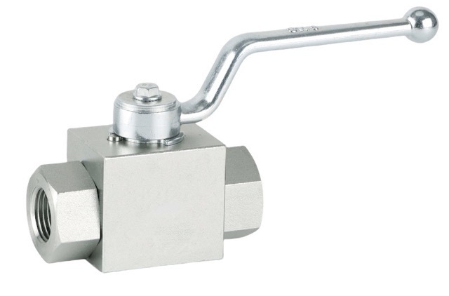 KHM-G11/4-1111-01-1 - Шаровой кран 2/2 на высокое давление, резьба G1"1/4