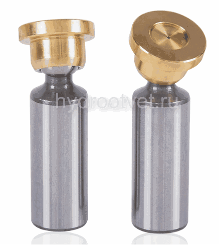 A10VO100 PISTON SHOE SET(ONE SET=9PCS) - Набор поршней с подпятниками 23x79,3 мм для насоса A10VSO100 31 серии (в одном наборе 9 шт.)